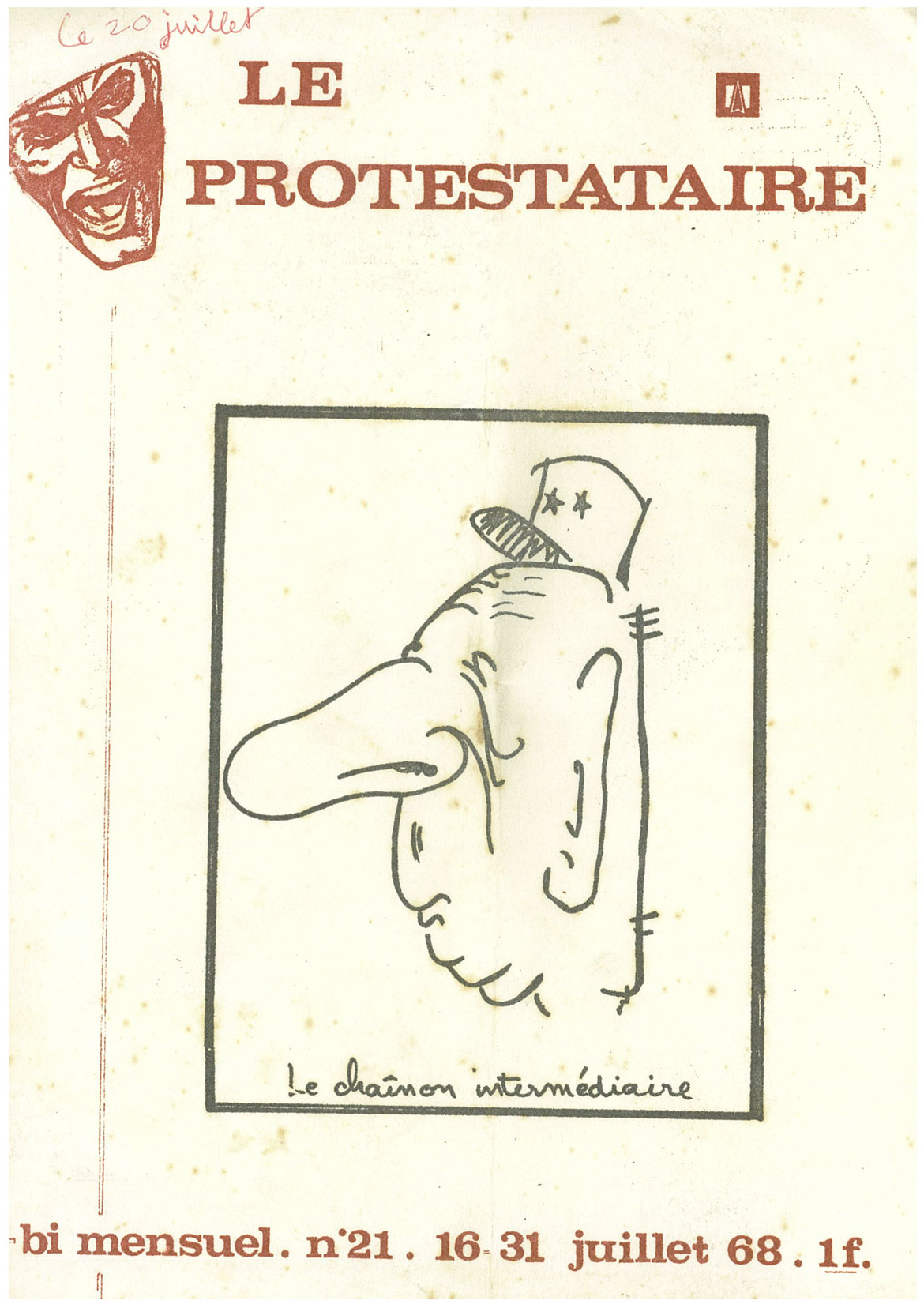 LE PROTESTATAIRE n°21