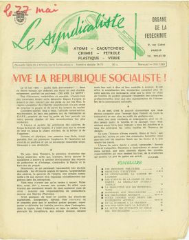 Le syndicaliste