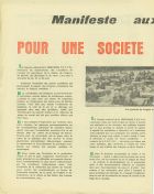 Le syndicaliste numero double 74-75