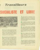 Le syndicaliste numero double 74-75