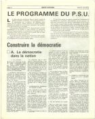 Tribune socialiste n°311