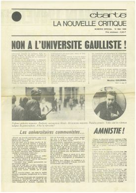 clarte numero special - 13 Mai 1968