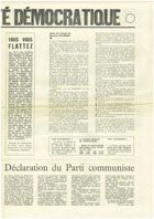 clarte numero special - 13 Mai 1968