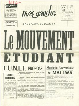 Rive gauche etudiant-magazine 4e annee n°21