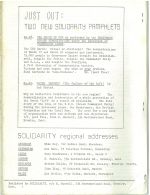 Paris May 1968. Solidarity Pamphlet n°30